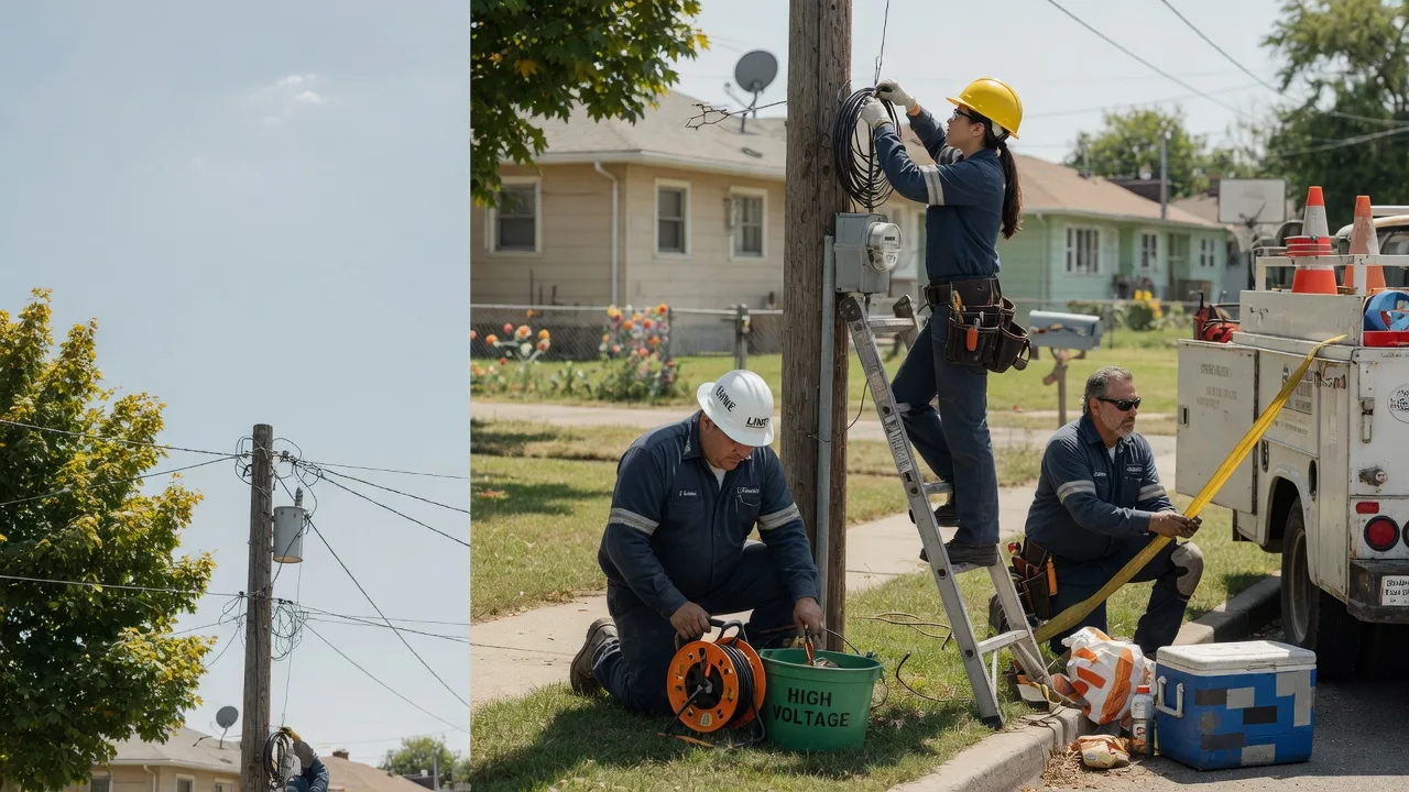 Emergency Electrician in Gheens, LA near me